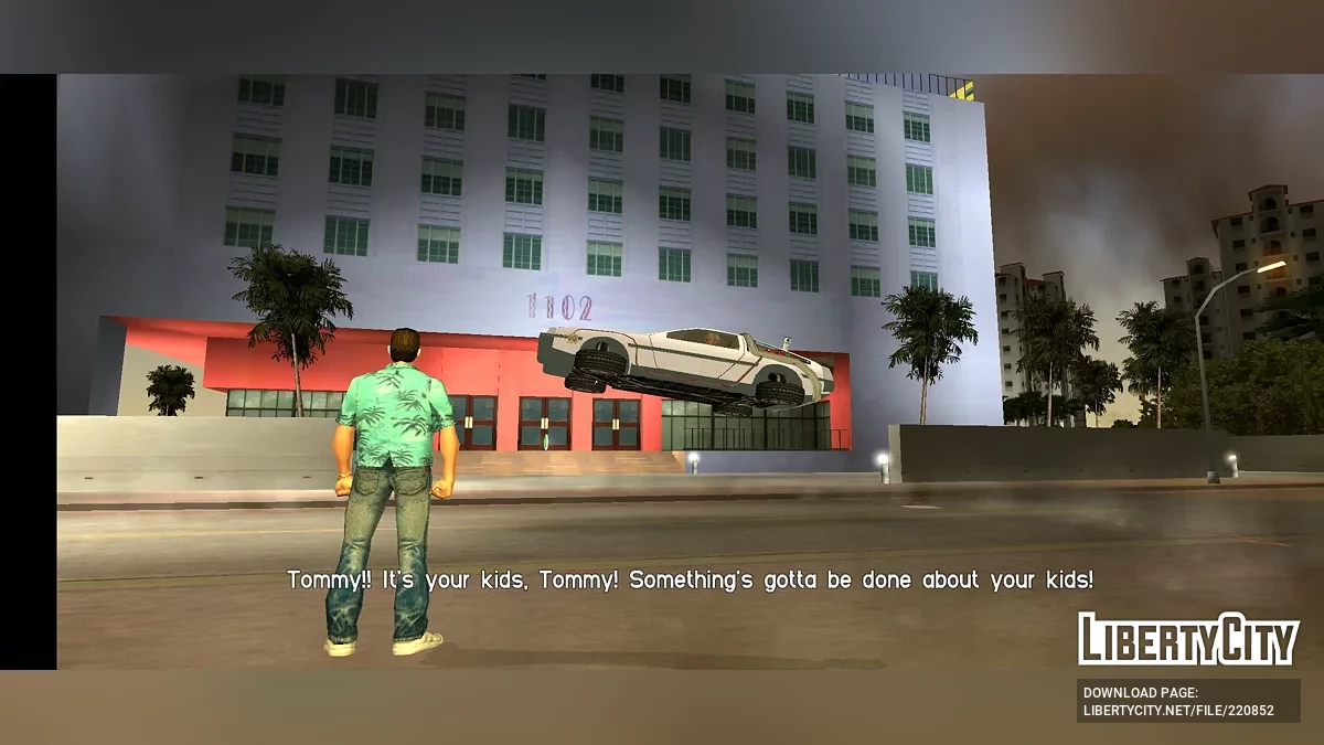 Loosened Vice (Android-версия) / GTA Vice City (iOS, Android)