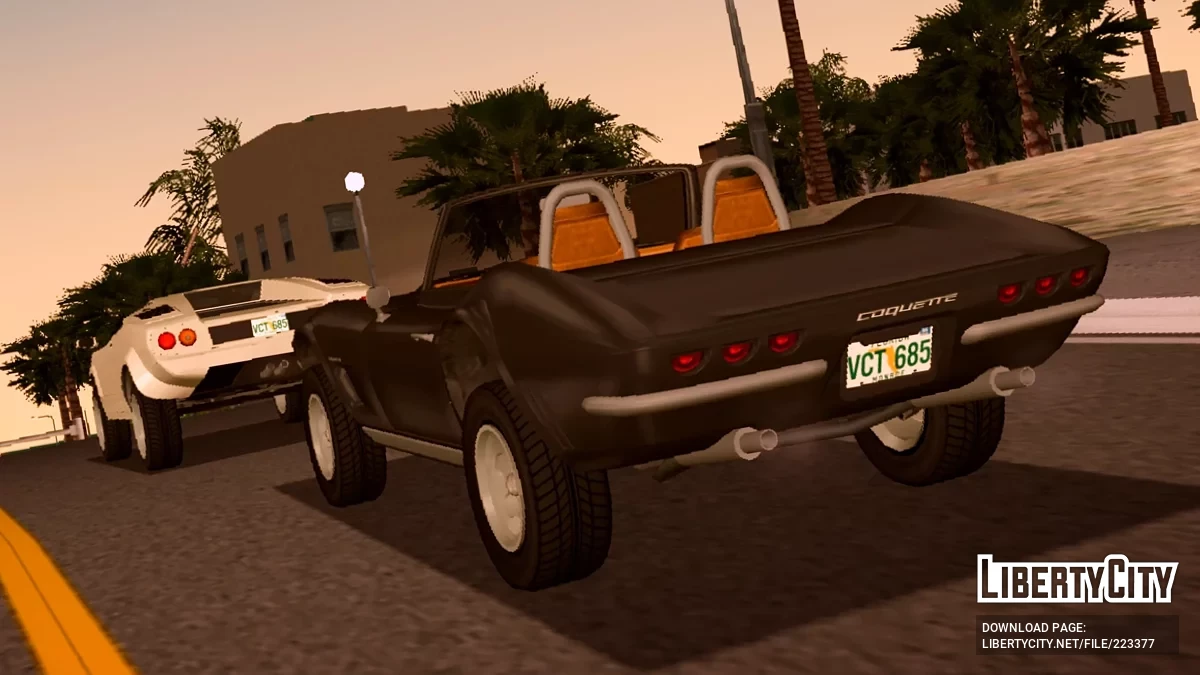 80s Atmosphere Mod Pack 2025 / GTA Vice City (iOS, Android)