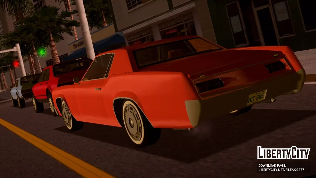80s Atmosphere Mod Pack 2025 / GTA Vice City (iOS, Android)