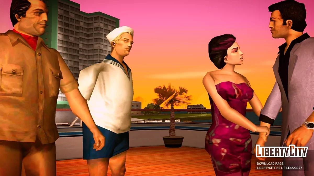 80s Atmosphere Mod Pack 2025 / GTA Vice City (iOS, Android)