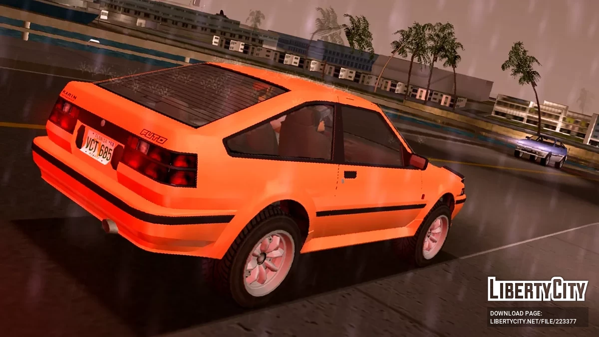 80s Atmosphere Mod Pack 2025 / GTA Vice City (iOS, Android)