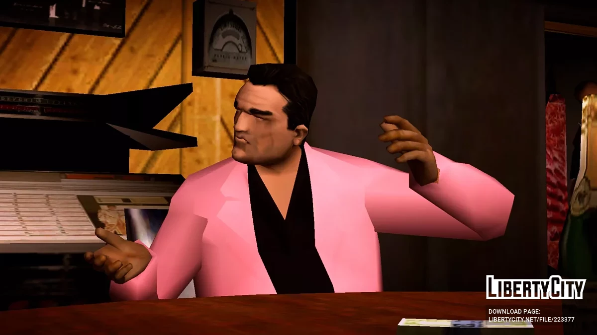 80s Atmosphere Mod Pack 2025 / GTA Vice City (iOS, Android)