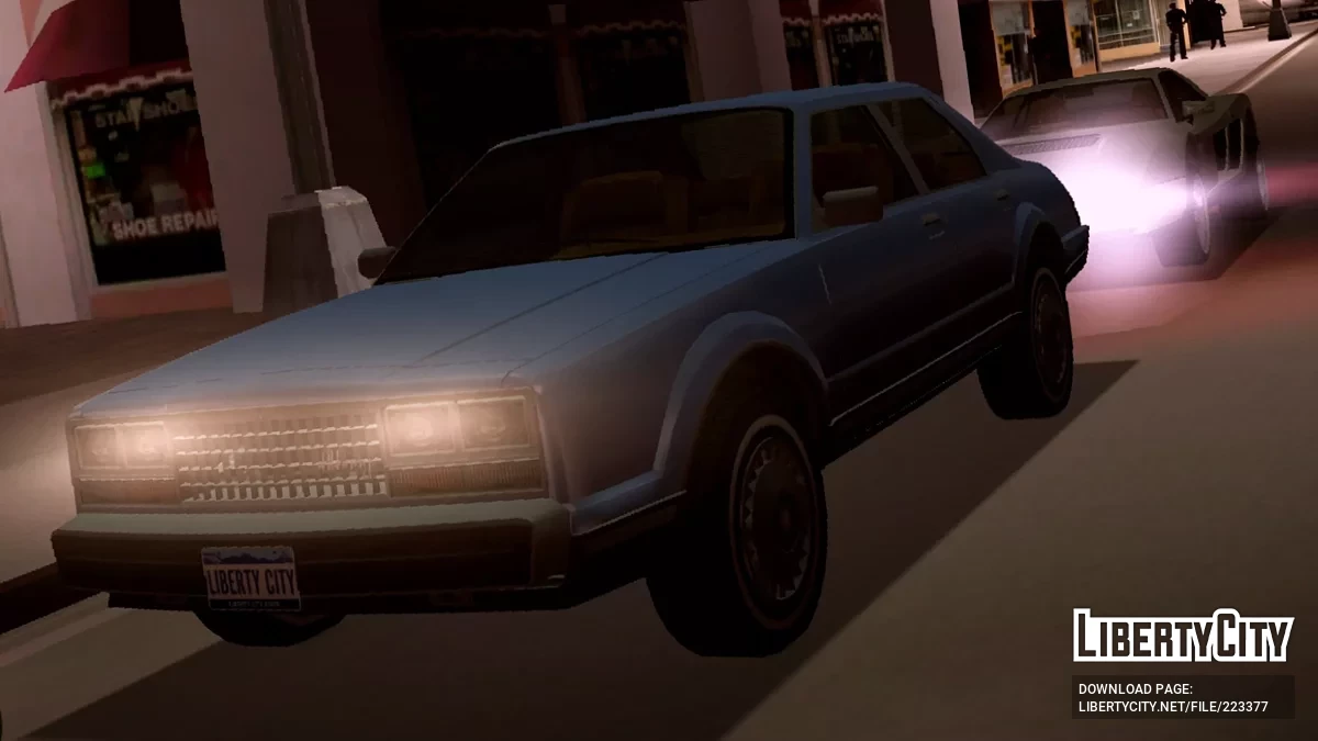 80s Atmosphere Mod Pack 2025 / GTA Vice City (iOS, Android)