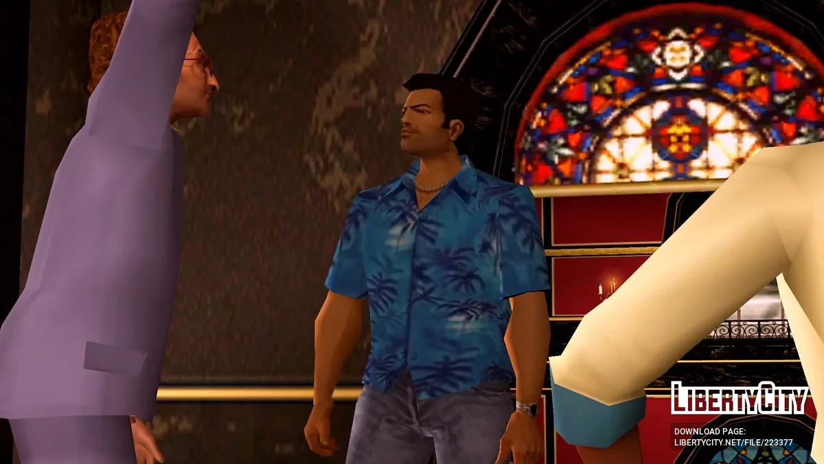 80s Atmosphere Mod Pack 2025 / GTA Vice City (iOS, Android)