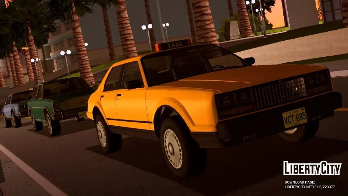 80s Atmosphere Mod Pack 2025 / GTA Vice City (iOS, Android)