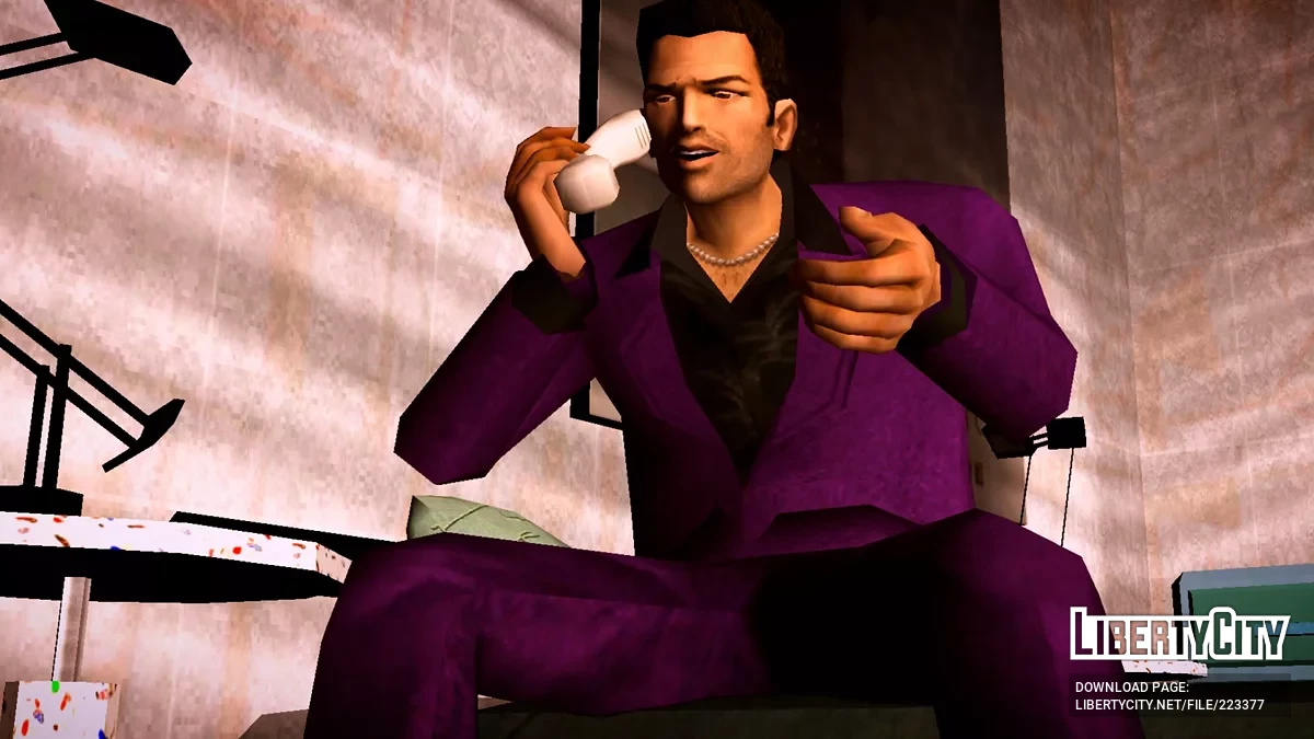 80s Atmosphere Mod Pack 2025 / GTA Vice City (iOS, Android)