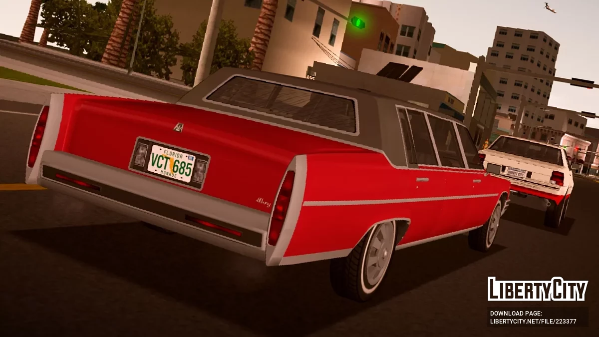 80s Atmosphere Mod Pack 2025 / GTA Vice City (iOS, Android)