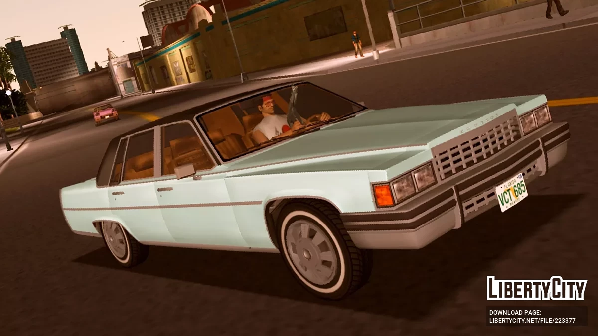 80s Atmosphere Mod Pack 2025 / GTA Vice City (iOS, Android)