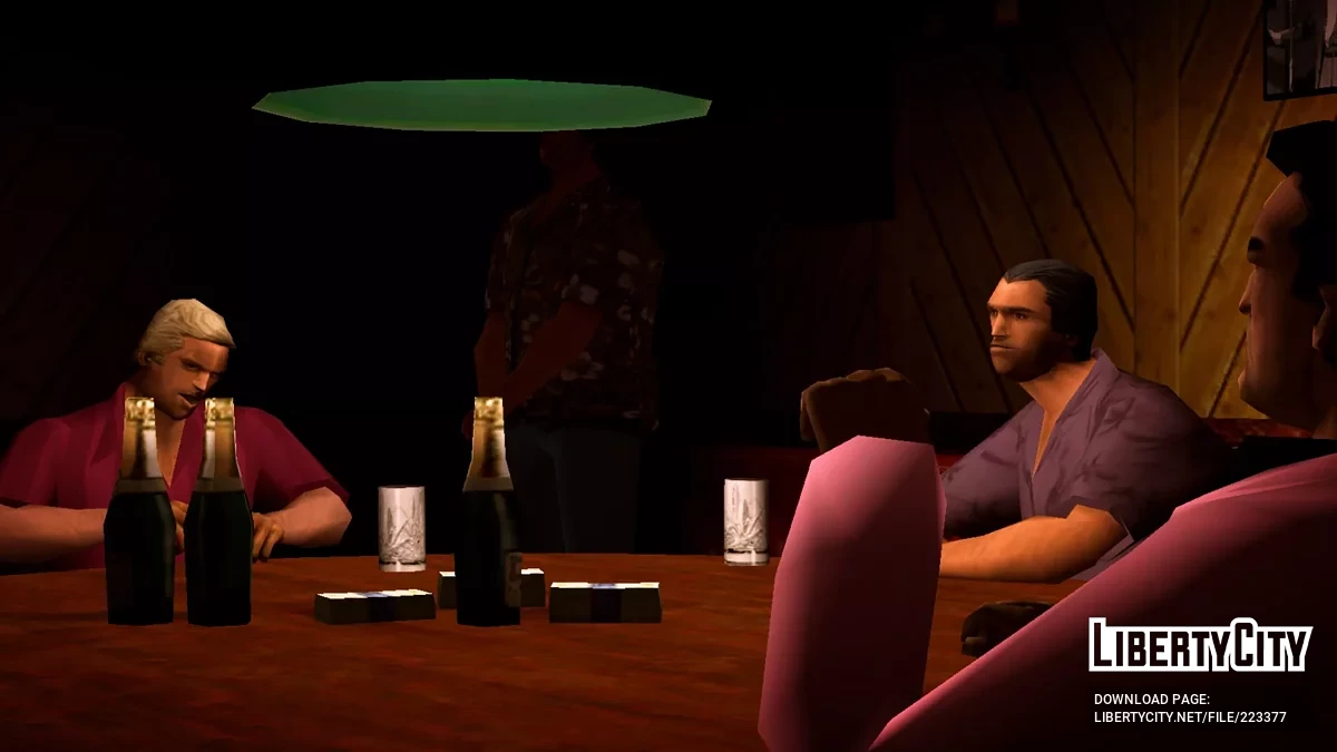 80s Atmosphere Mod Pack 2025 / GTA Vice City (iOS, Android)