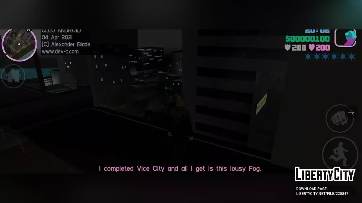 Silent Hill Exotica / GTA Vice City (iOS, Android)