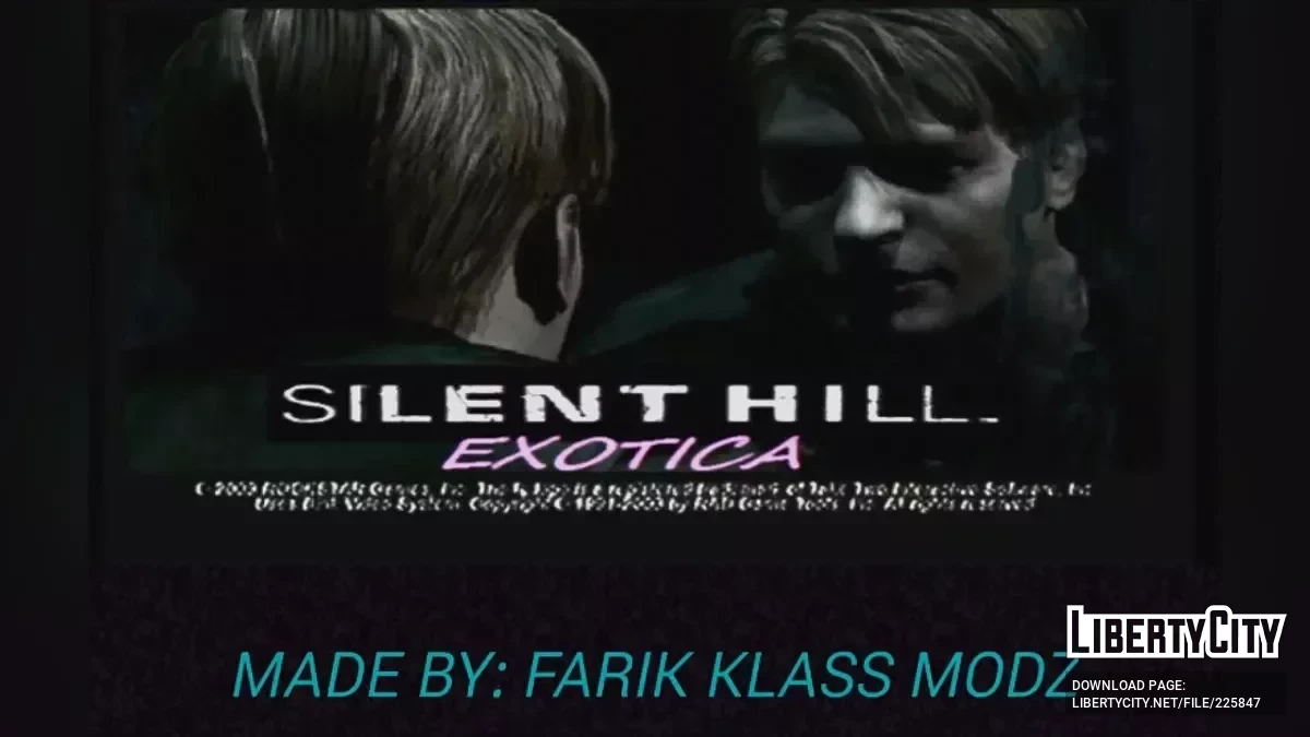 Silent Hill Exotica / GTA Vice City (iOS, Android)