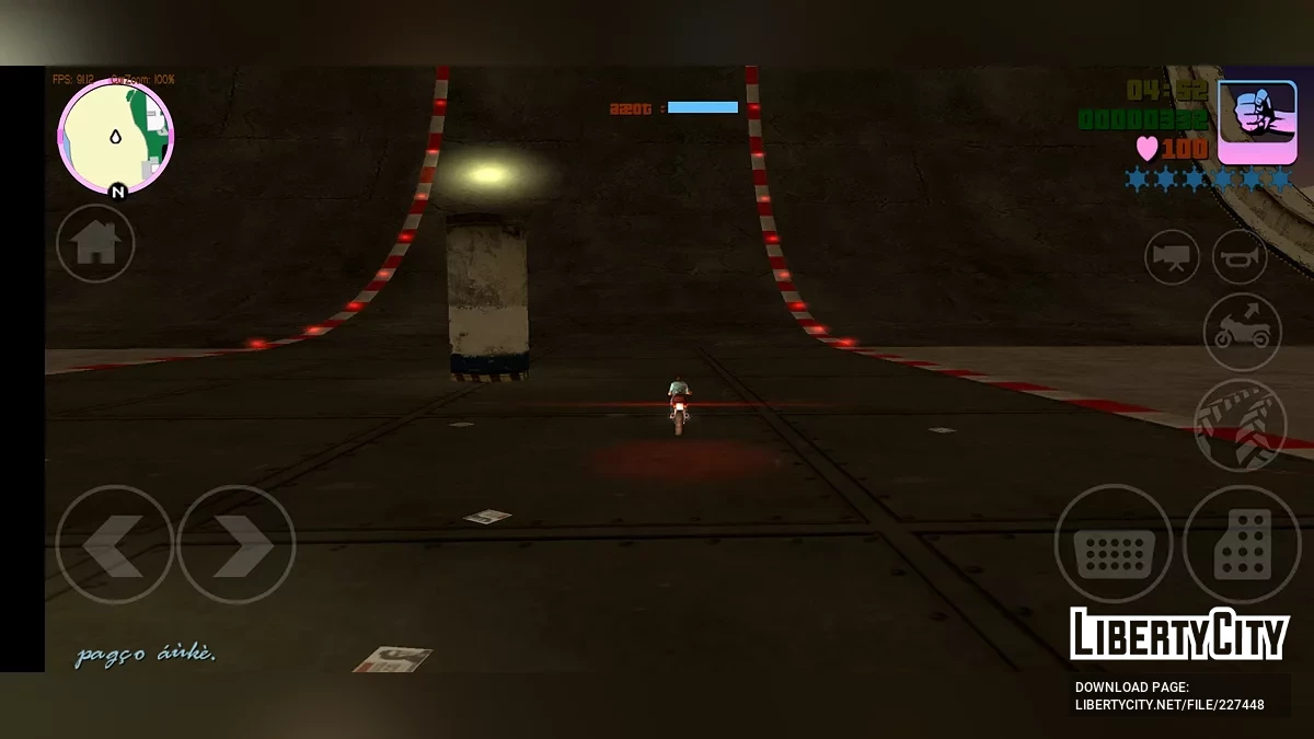 GTA: Инопланетный Город / GTA Vice City (iOS, Android)