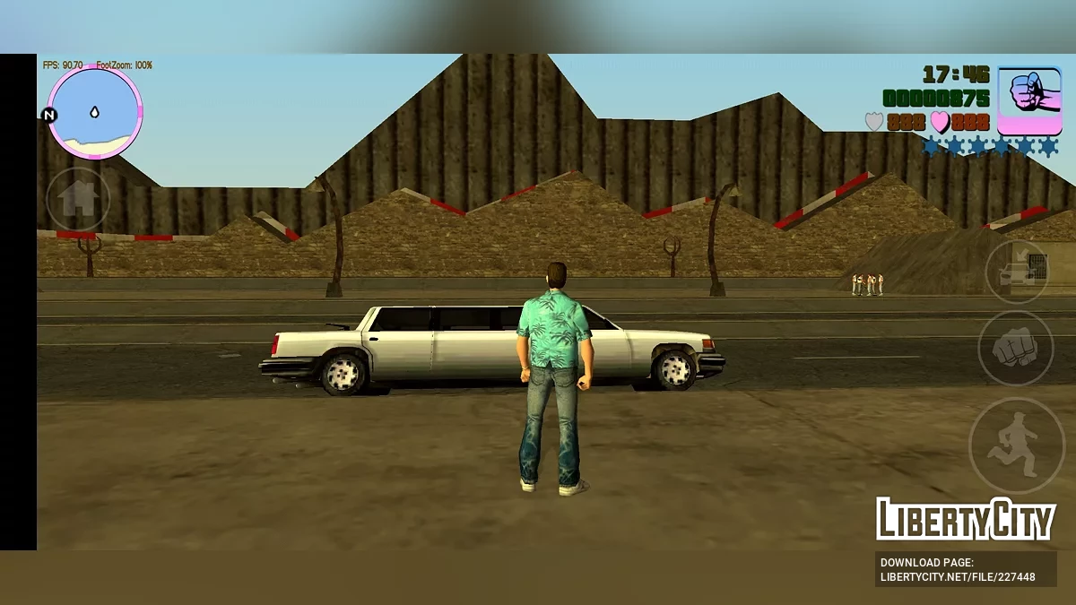 GTA: Инопланетный Город / GTA Vice City (iOS, Android)