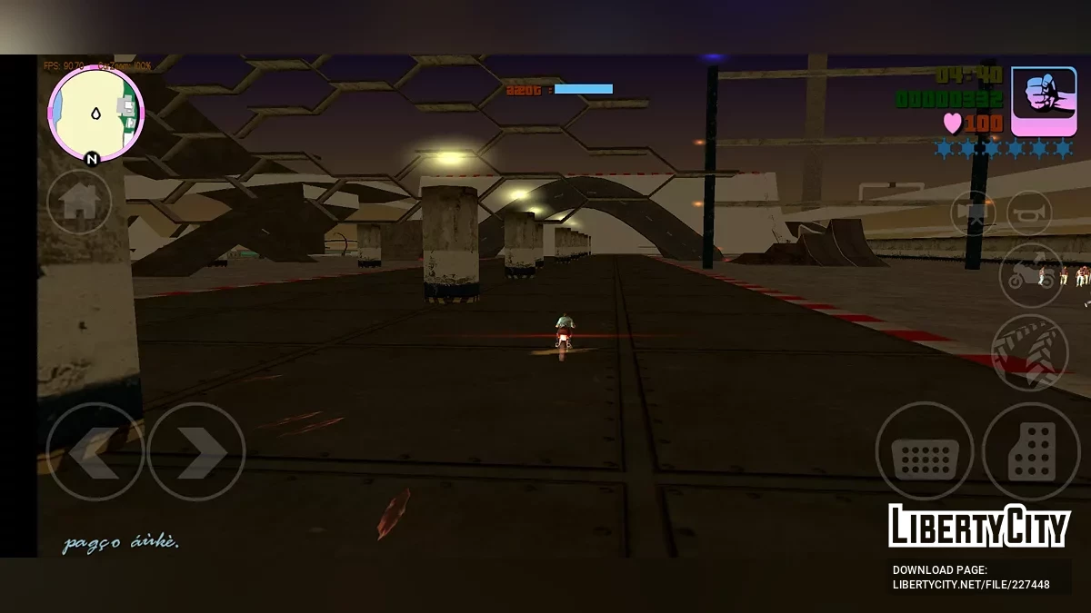 GTA: Инопланетный Город / GTA Vice City (iOS, Android)