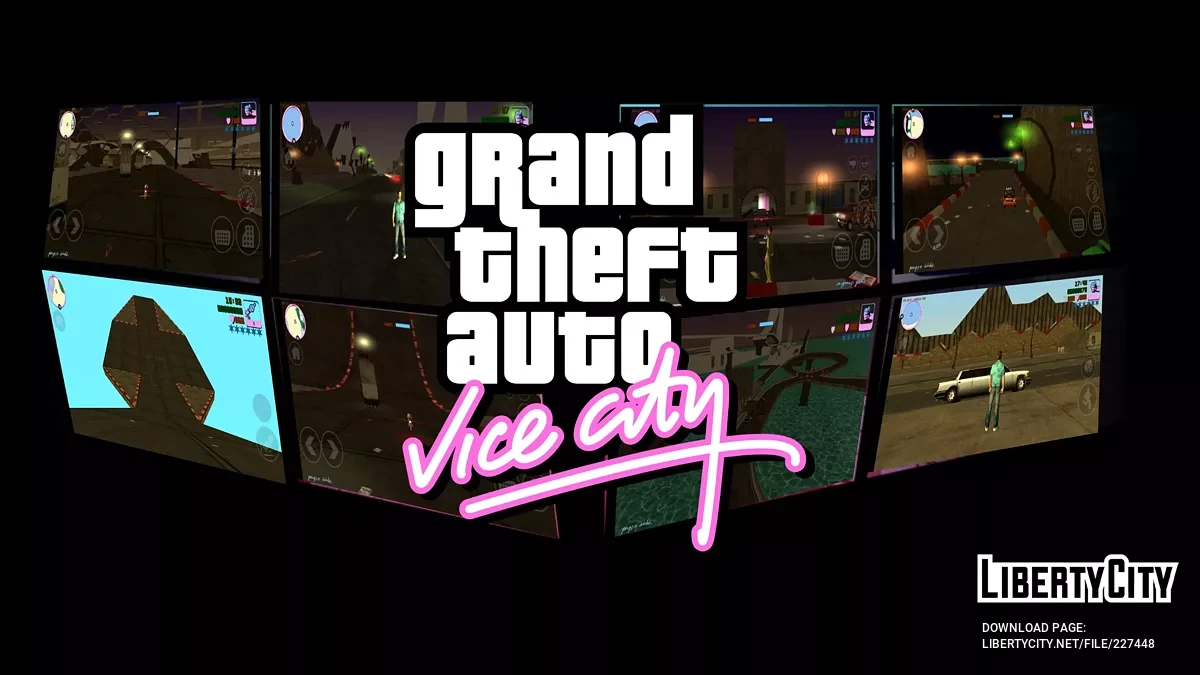 GTA: Инопланетный Город / GTA Vice City (iOS, Android)