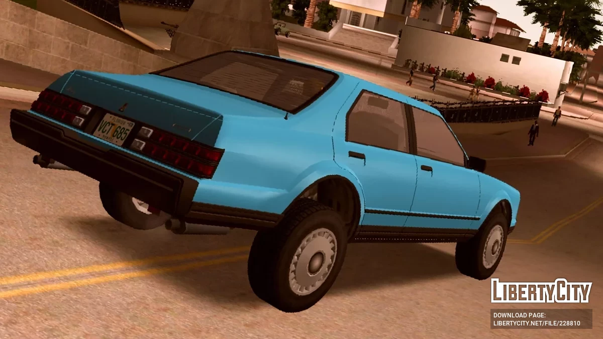 80s Atmosphere Pack Reborn (2025) / GTA Vice City (iOS, Android)