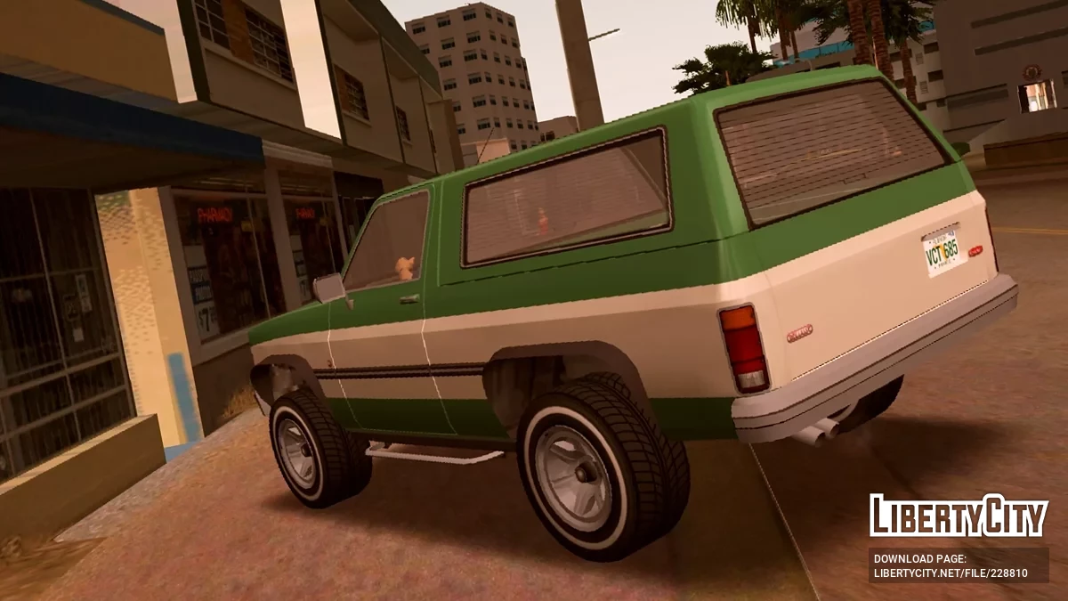 80s Atmosphere Pack Reborn (2025) / GTA Vice City (iOS, Android)