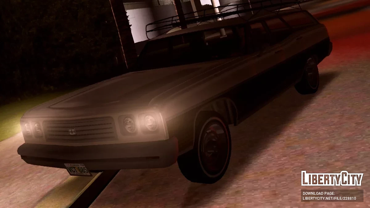 80s Atmosphere Pack Reborn (2025) / GTA Vice City (iOS, Android)