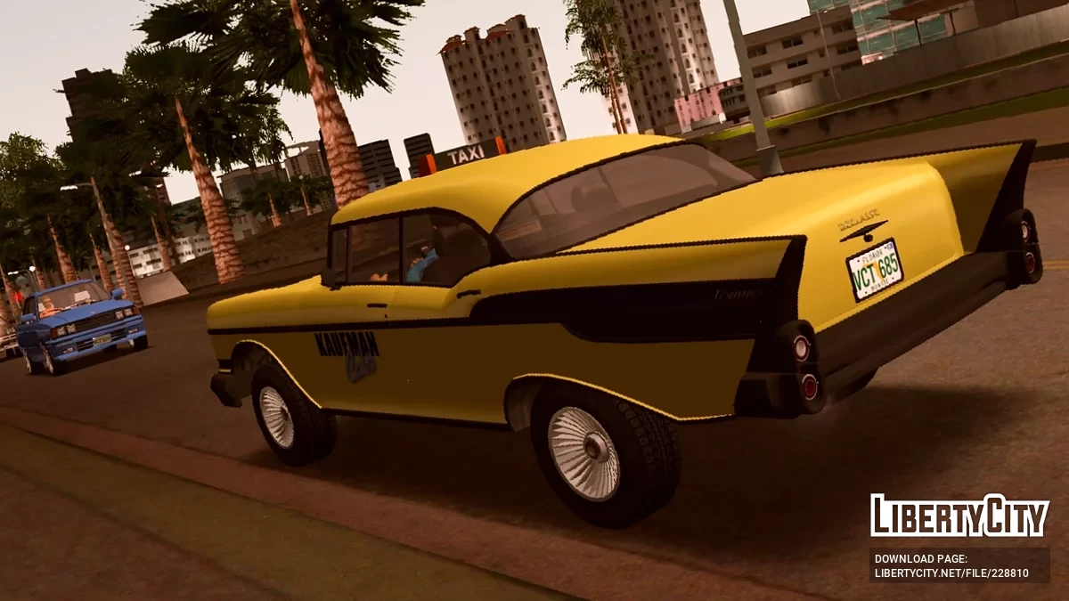 80s Atmosphere Pack Reborn (2025) / GTA Vice City (iOS, Android)