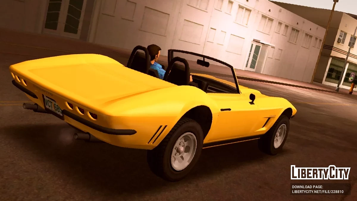 80s Atmosphere Pack Reborn (2025) / GTA Vice City (iOS, Android)