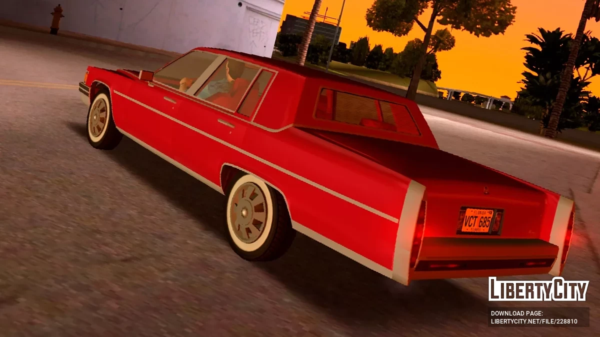 80s Atmosphere Pack Reborn (2025) / GTA Vice City (iOS, Android)