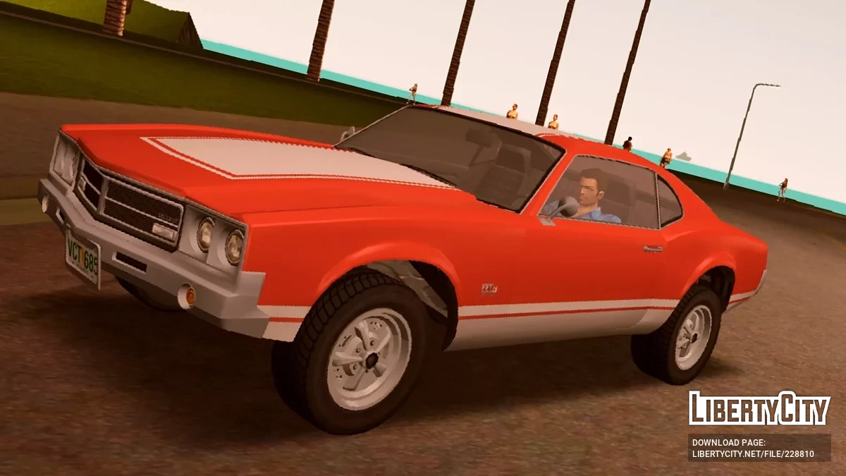 80s Atmosphere Pack Reborn (2025) / GTA Vice City (iOS, Android)