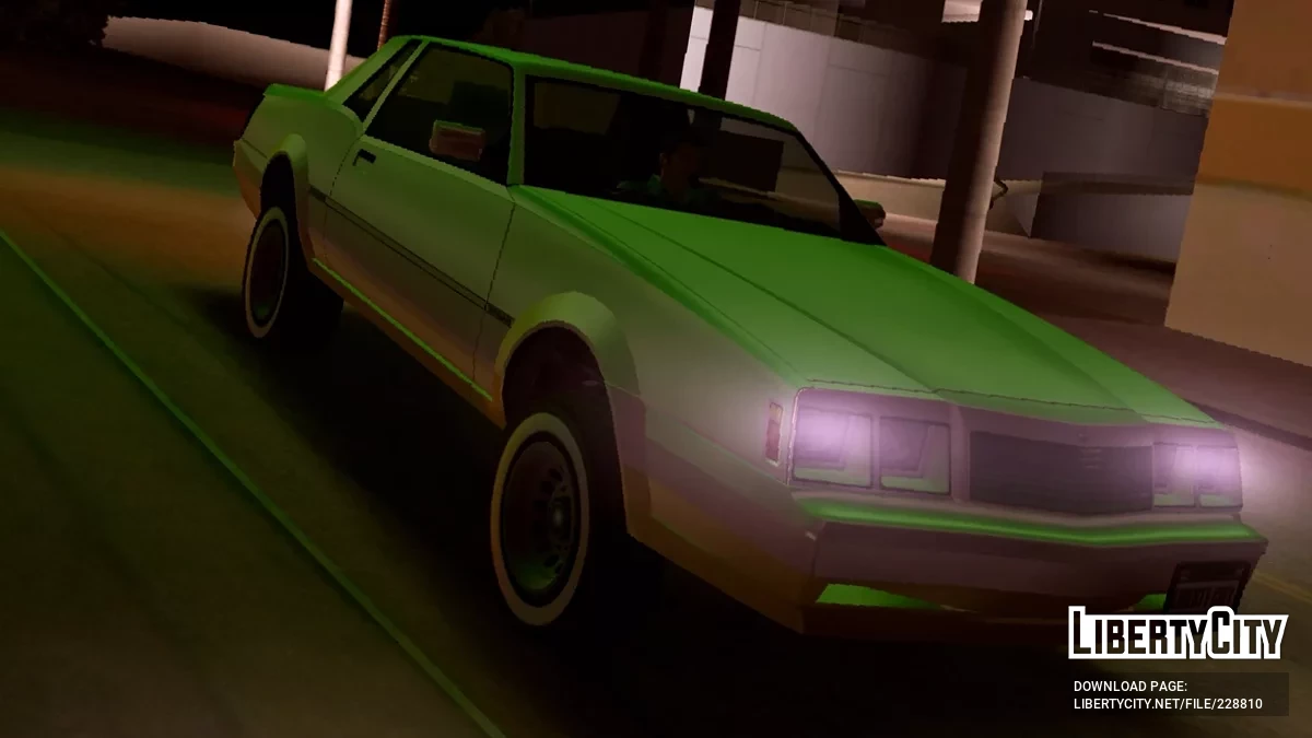 80s Atmosphere Pack Reborn (2025) / GTA Vice City (iOS, Android)