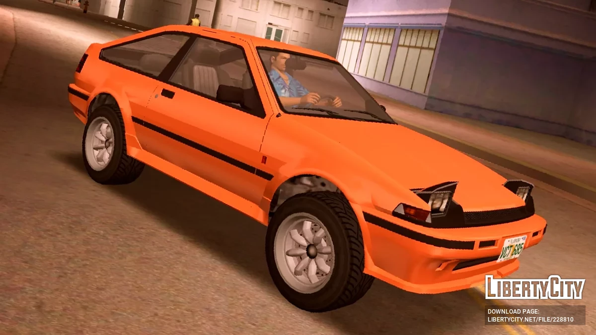 80s Atmosphere Pack Reborn (2025) / GTA Vice City (iOS, Android)