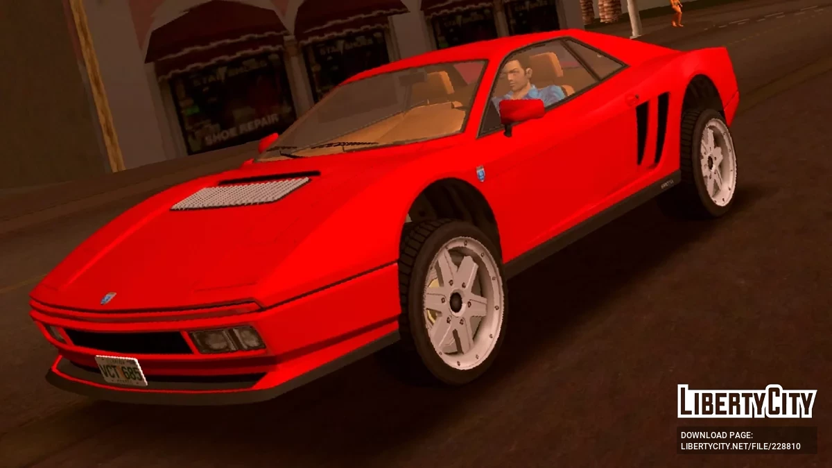 80s Atmosphere Pack Reborn (2025) / GTA Vice City (iOS, Android)