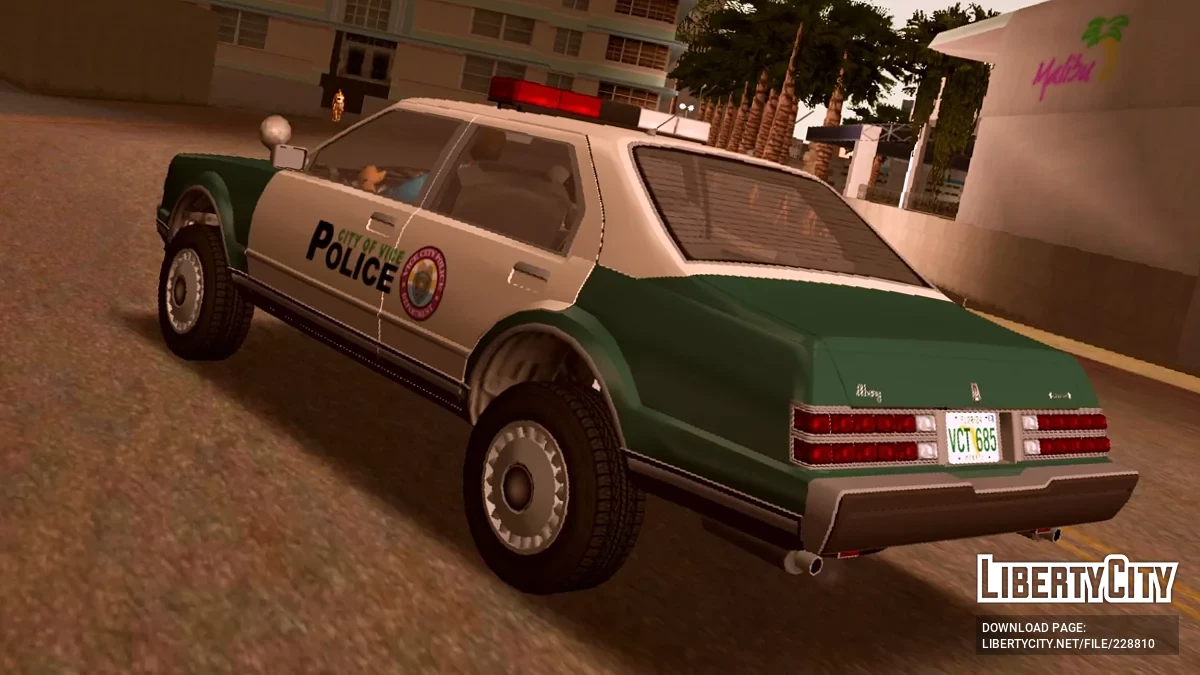 80s Atmosphere Pack Reborn (2025) / GTA Vice City (iOS, Android)