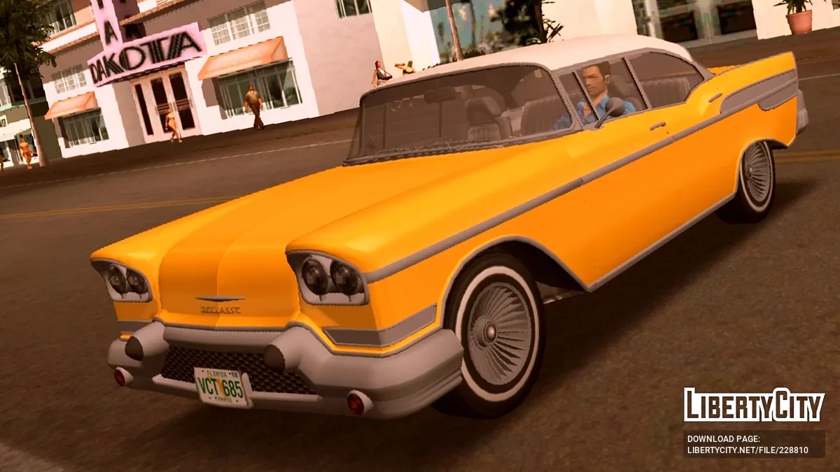 80s Atmosphere Pack Reborn (2025) / GTA Vice City (iOS, Android)