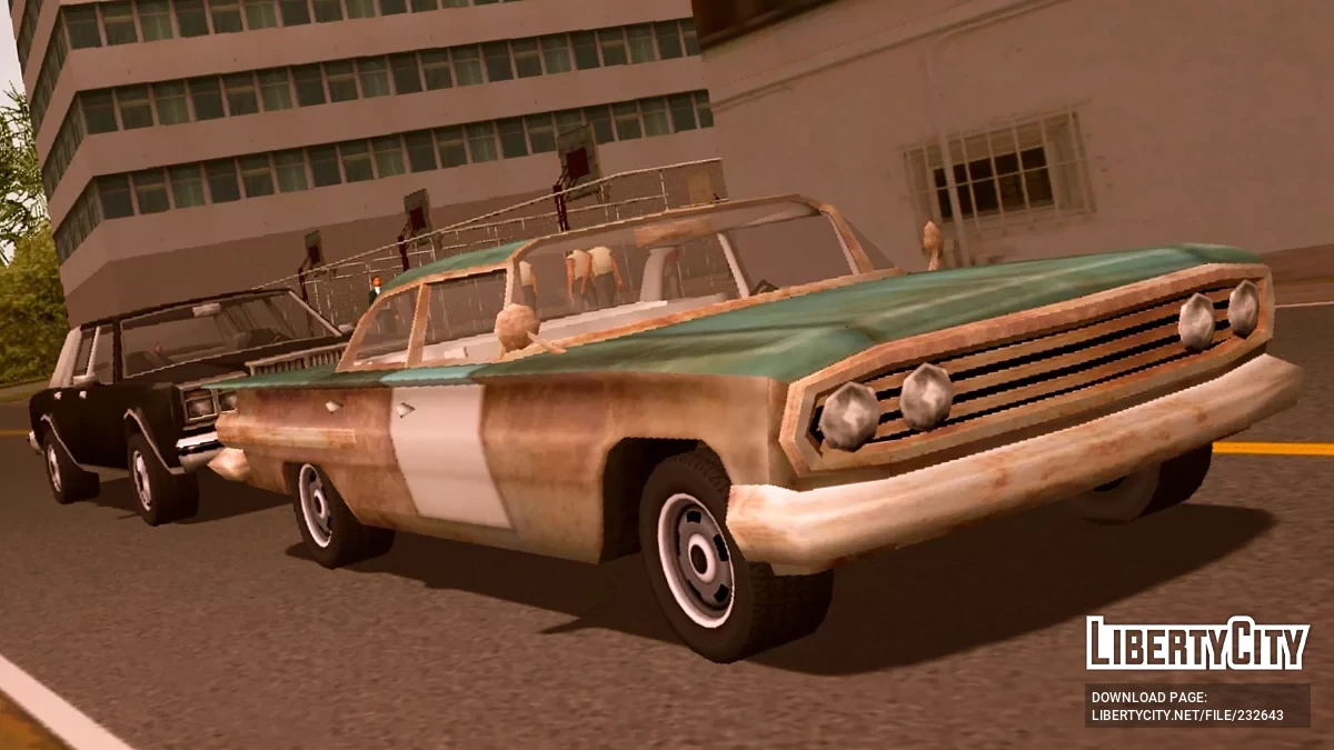 Мод Пакет Project Vanilla Reborn 2026 / GTA Vice City (iOS, Android)