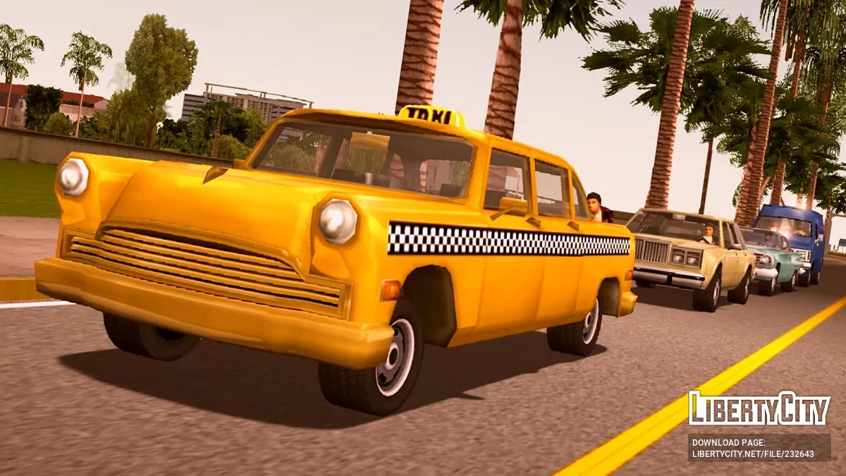 Мод Пакет Project Vanilla Reborn 2026 / GTA Vice City (iOS, Android)