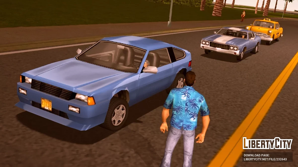 Мод Пакет Project Vanilla Reborn 2026 / GTA Vice City (iOS, Android)