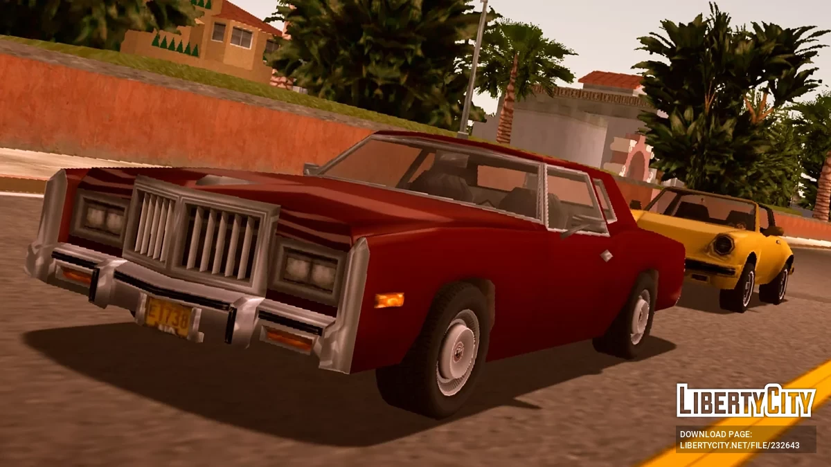 Мод Пакет Project Vanilla Reborn 2026 / GTA Vice City (iOS, Android)