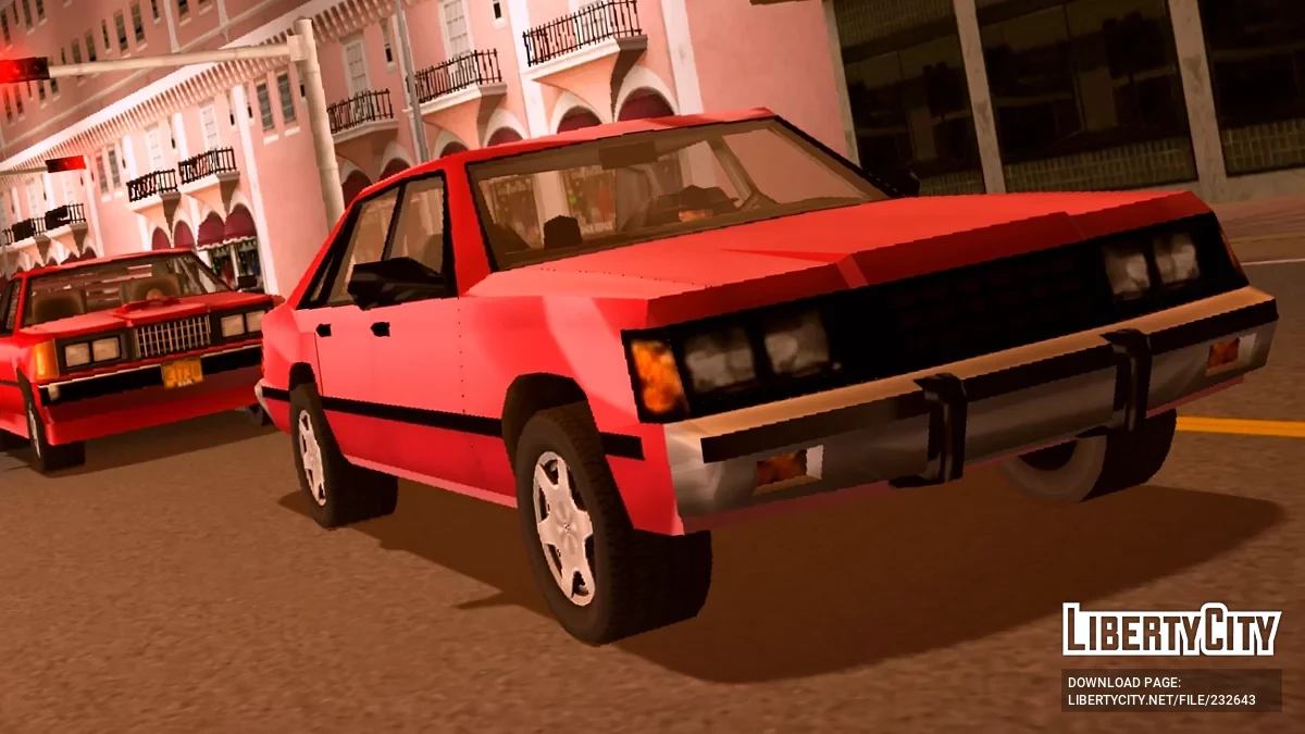 Мод Пакет Project Vanilla Reborn 2026 / GTA Vice City (iOS, Android)