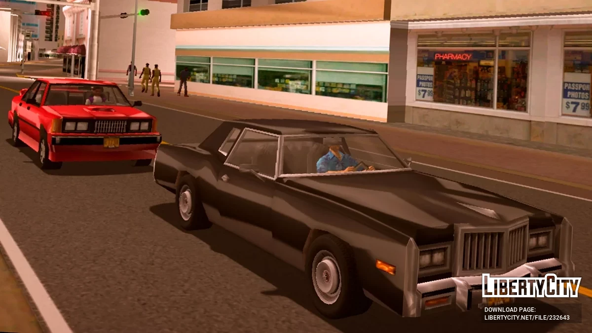 Мод Пакет Project Vanilla Reborn 2026 / GTA Vice City (iOS, Android)