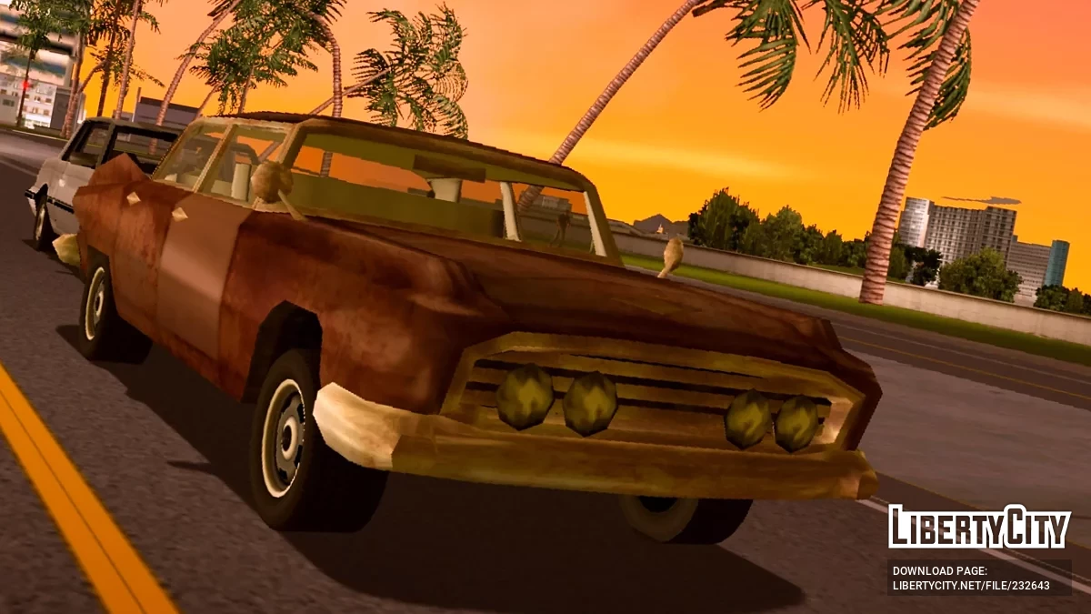 Мод Пакет Project Vanilla Reborn 2026 / GTA Vice City (iOS, Android)