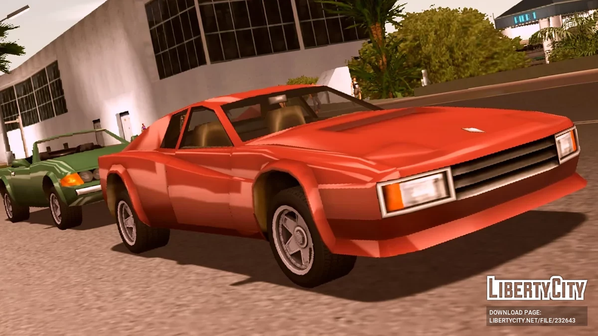 Мод Пакет Project Vanilla Reborn 2026 / GTA Vice City (iOS, Android)