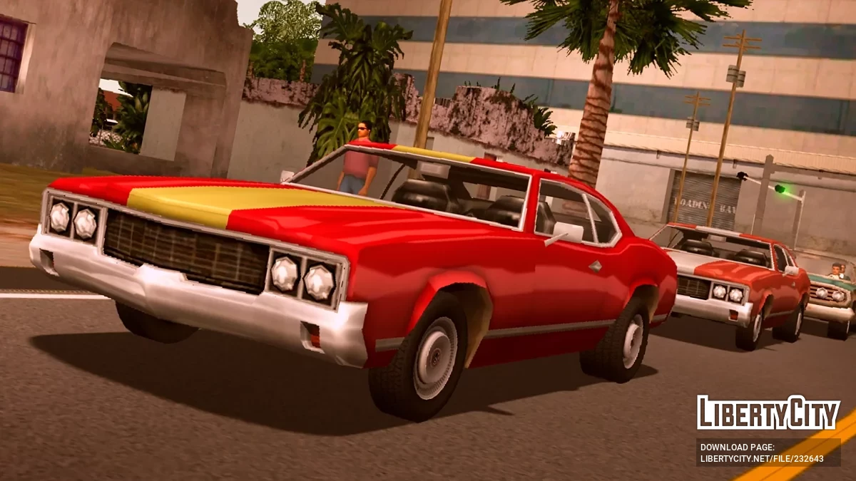 Мод Пакет Project Vanilla Reborn 2026 / GTA Vice City (iOS, Android)