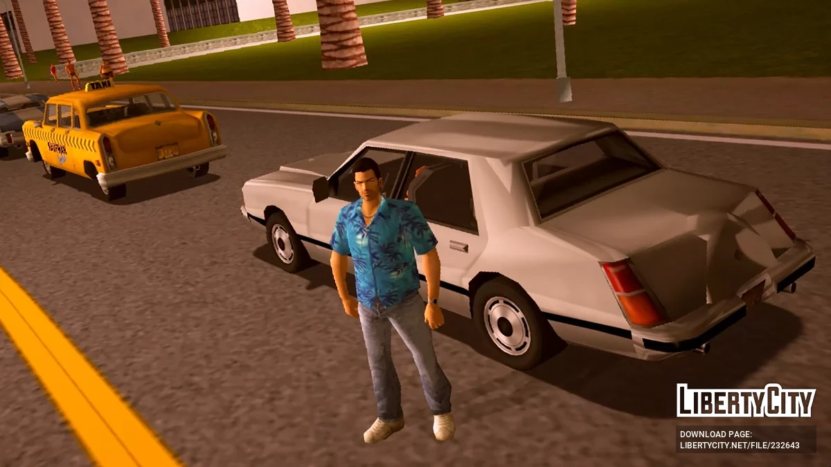 Мод Пакет Project Vanilla Reborn 2026 / GTA Vice City (iOS, Android)