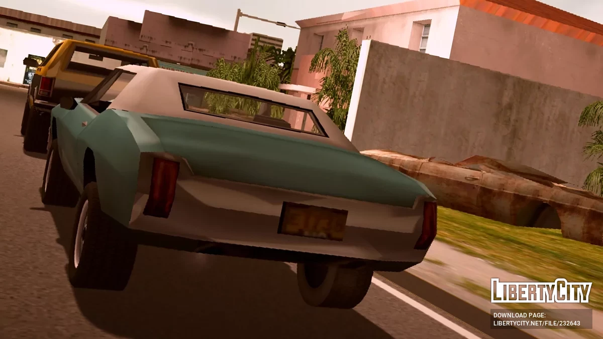 Мод Пакет Project Vanilla Reborn 2026 / GTA Vice City (iOS, Android)