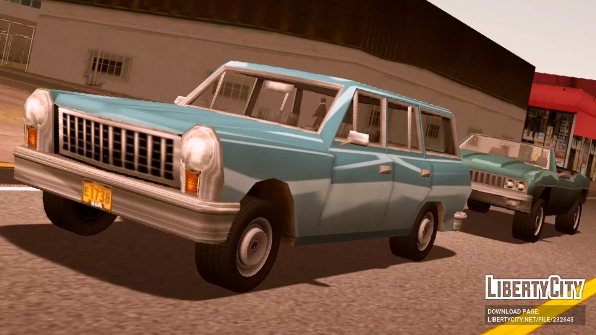 Мод Пакет Project Vanilla Reborn 2026 / GTA Vice City (iOS, Android)