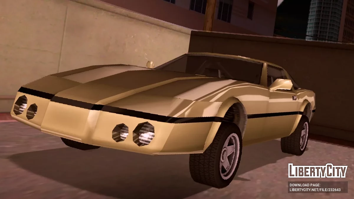 Мод Пакет Project Vanilla Reborn 2026 / GTA Vice City (iOS, Android)