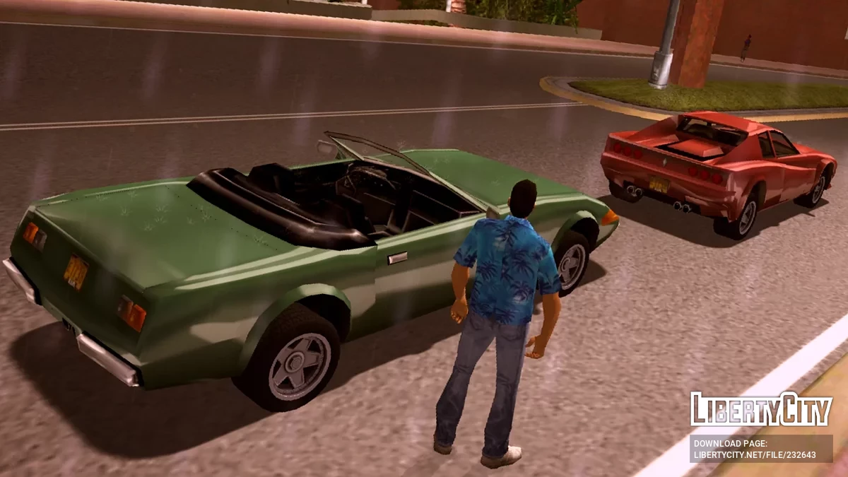 Мод Пакет Project Vanilla Reborn 2026 / GTA Vice City (iOS, Android)