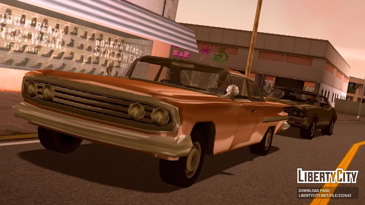 Мод Пакет Project Vanilla Reborn 2026 / GTA Vice City (iOS, Android)