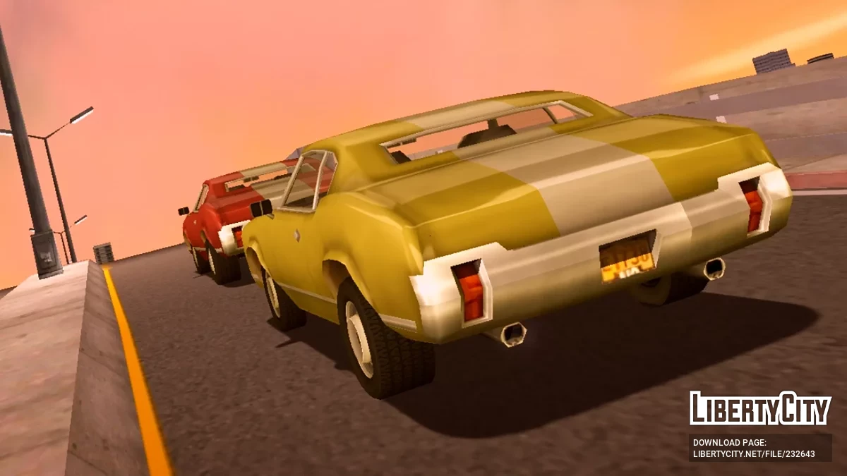 Мод Пакет Project Vanilla Reborn 2026 / GTA Vice City (iOS, Android)