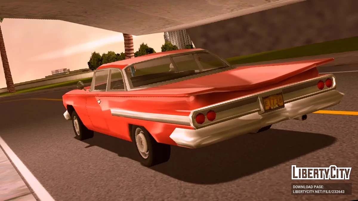 Мод Пакет Project Vanilla Reborn 2026 / GTA Vice City (iOS, Android)