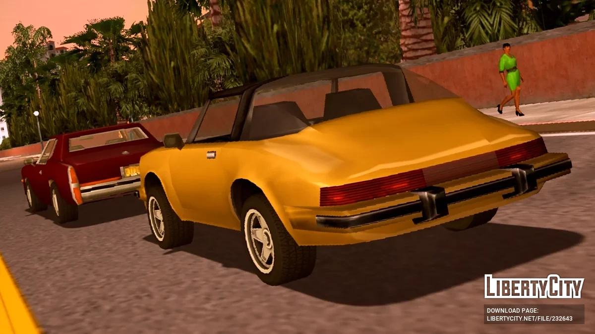 Мод Пакет Project Vanilla Reborn 2026 / GTA Vice City (iOS, Android)