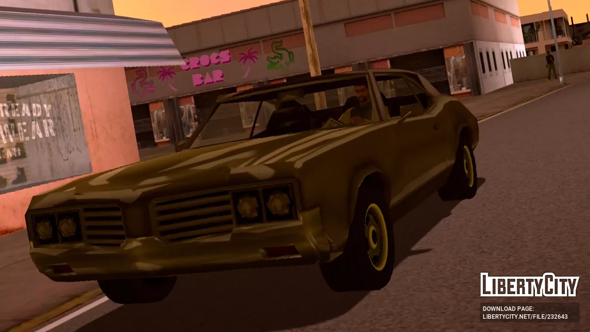 Мод Пакет Project Vanilla Reborn 2026 / GTA Vice City (iOS, Android)